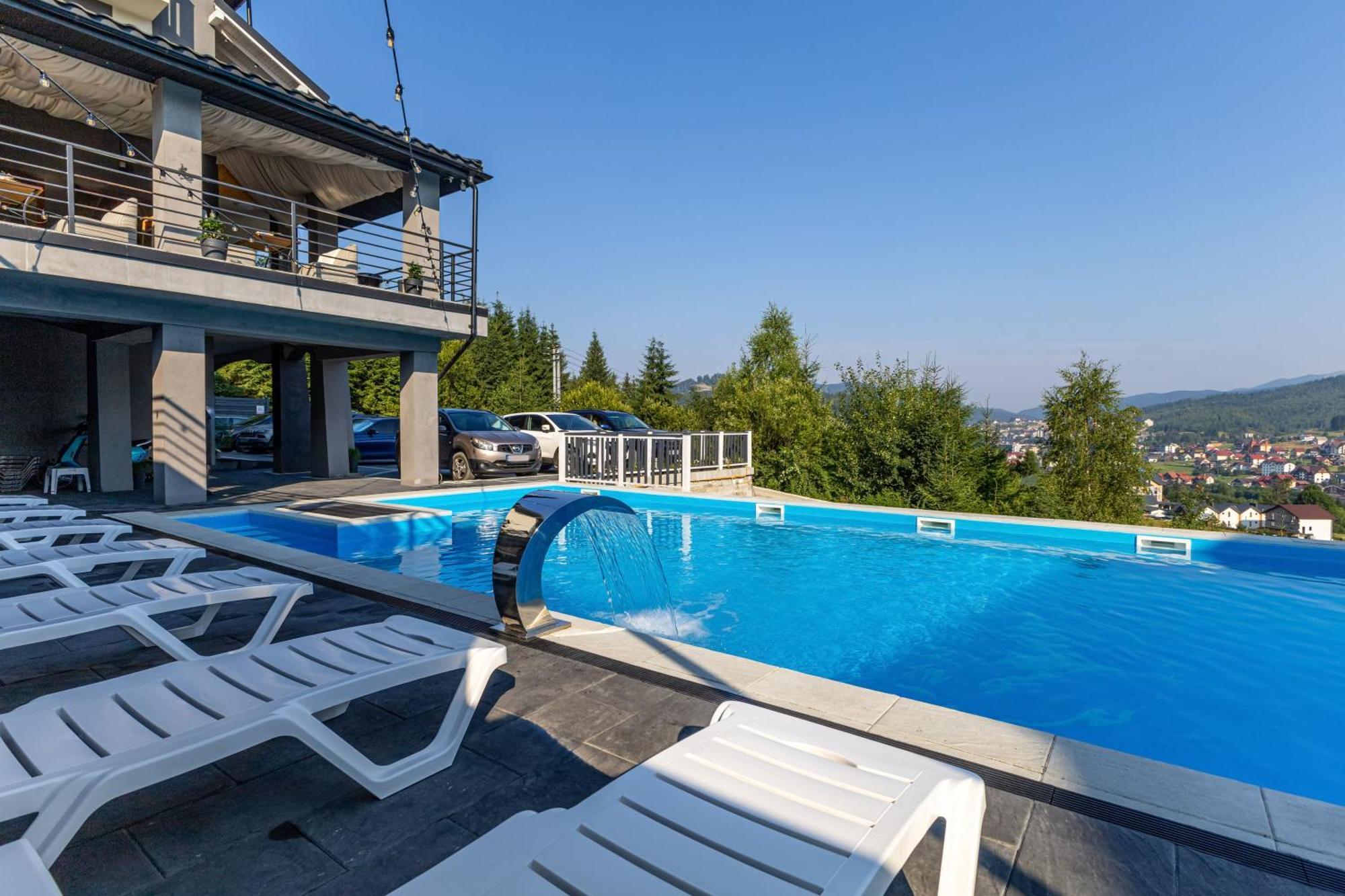 Севеней Готель Bukovel Exterior foto