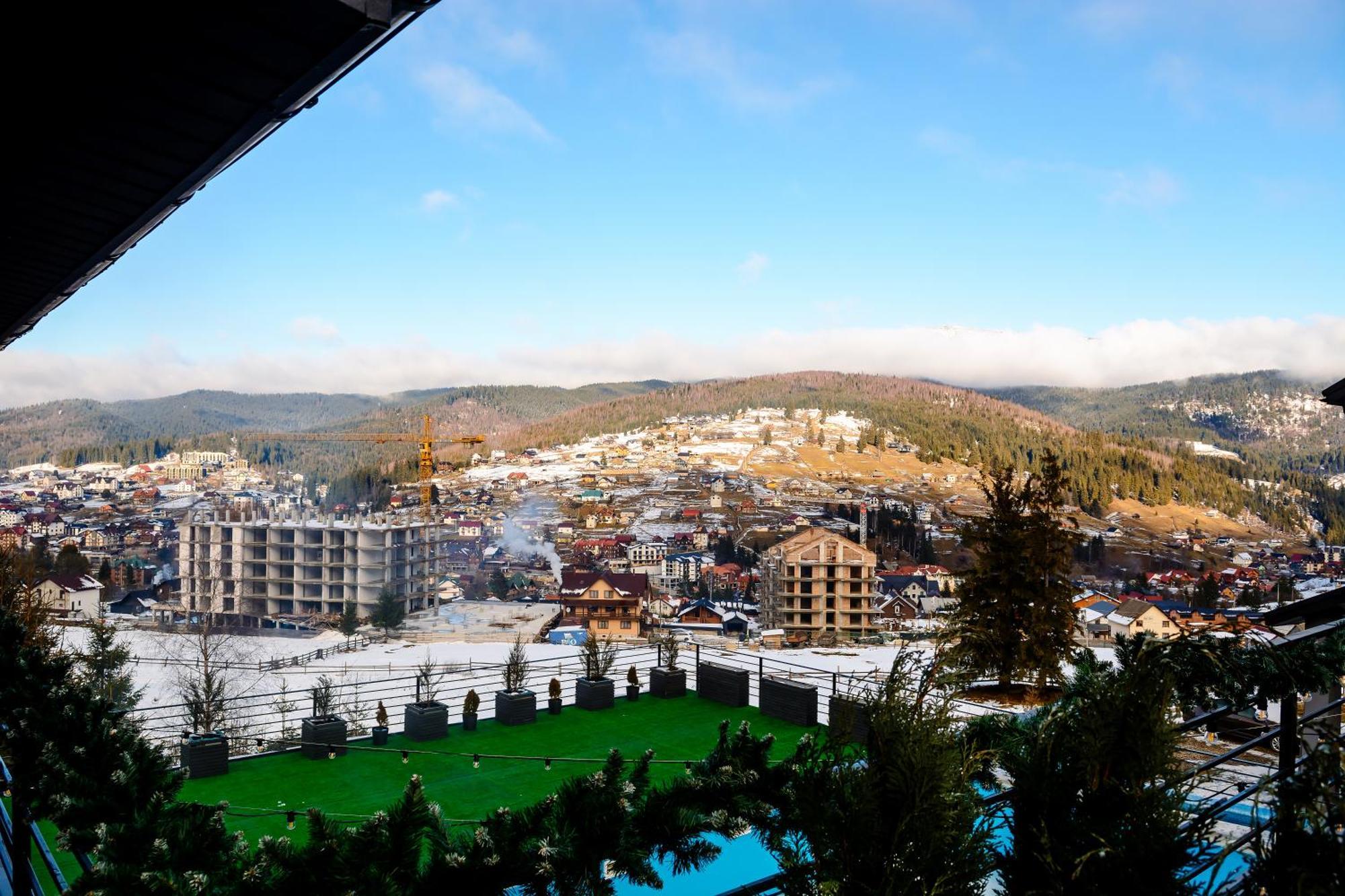Севеней Готель Bukovel Exterior foto