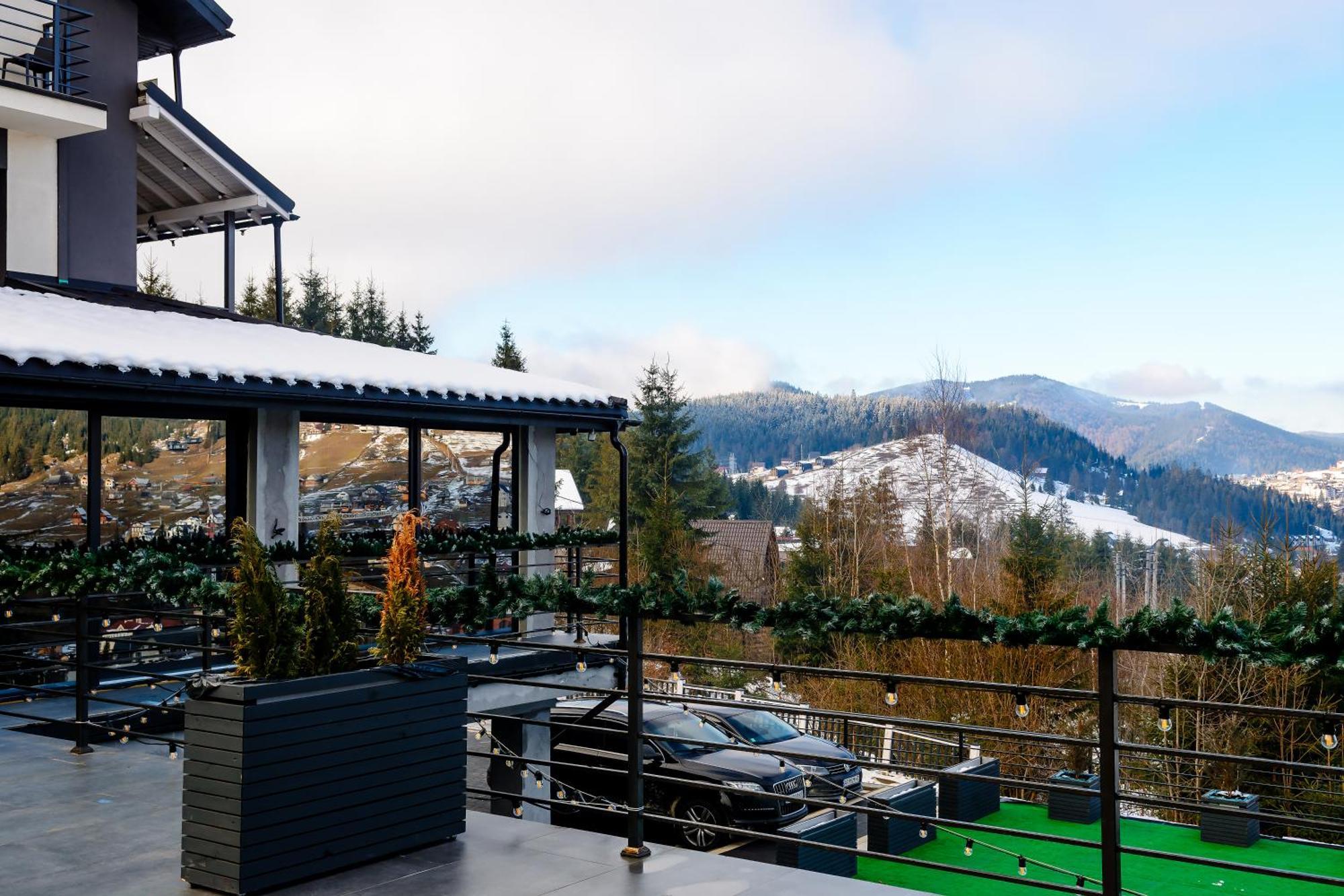 Севеней Готель Bukovel Exterior foto